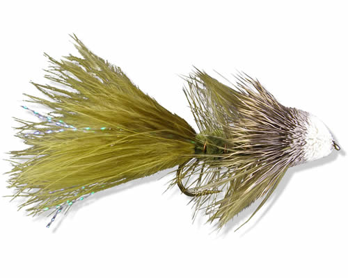 Bow River Bugger - Olive
#4-8