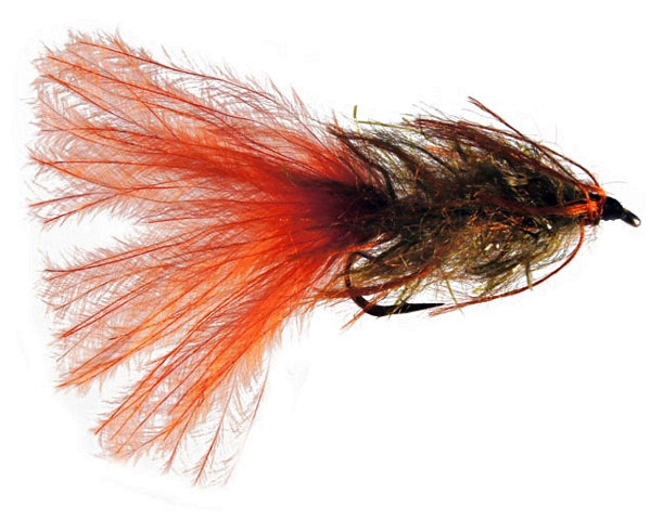 Thurman's Swimming Leech Burnt Orange