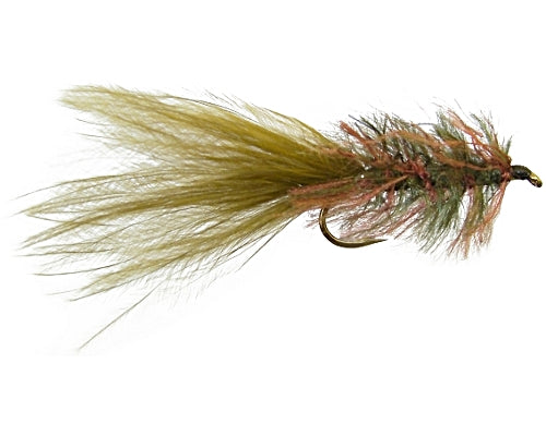 Thurman's Swimming Leech - Olive
#08-10
