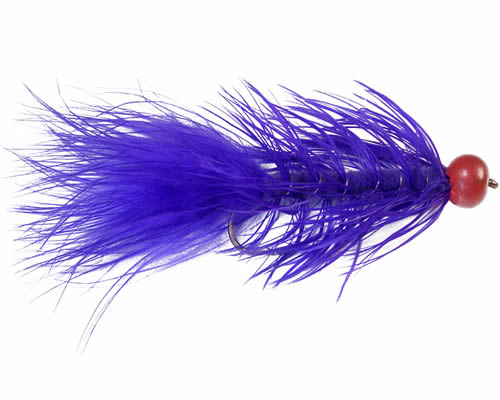 Brewer Hot Head Leech - Purple
#4-6