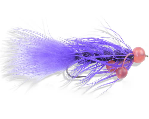 Brewer Egg-Regurgitating Leech - Purple
#4 & #6