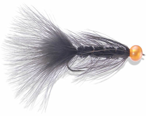 Brewer GB Egg Leech - Black
#4