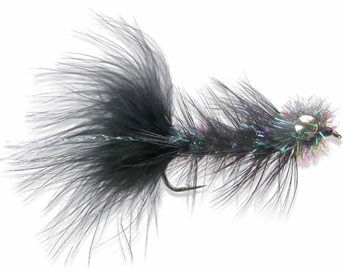 Leadeye Krystal Bugger - Black
#4-8