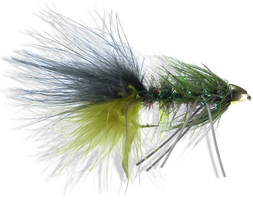 Burgin Bugger - Olive
#4-6