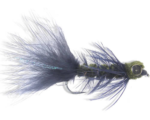 Leadeye Bugger - Olive / Black
#4-6