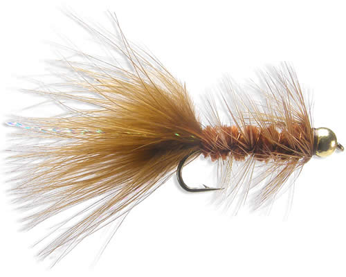 BH Woolly Bugger - Brown
#4-10