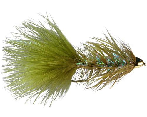 Conehead Krystal Bugger - Olive
#2-8