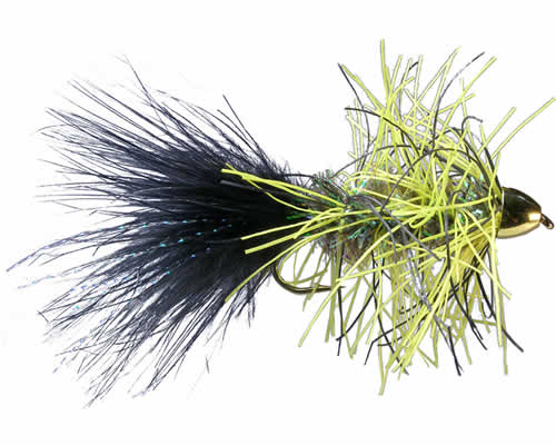 Trina's Conehead Rubber Bugger - Black
#4-6