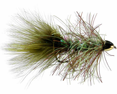 Trina's Conehead Rubber Bugger - Olive
#4-6