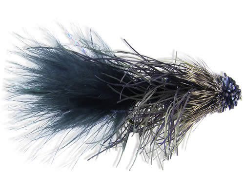 Bow River Rubber Bugger - Black
#6
