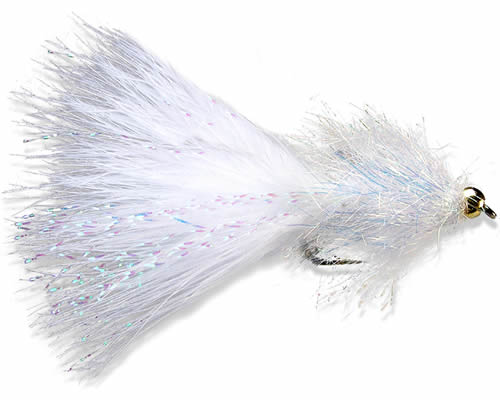 Coffey's Sparkle Minnow - Pearl Gold