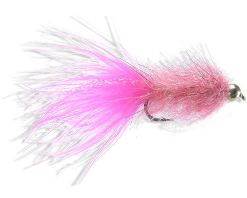 Coffey's Sparkle Minnow - Hot Pink
