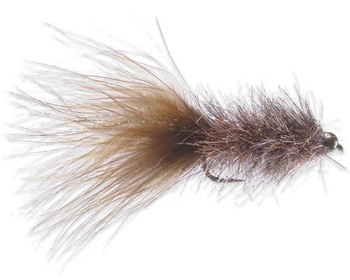 Coffey's Sparkle Minnow - Crawfish Brown