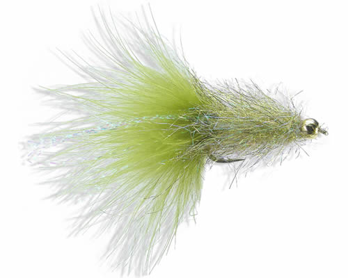 Coffey's Sparkle Minnow - Lt Olive