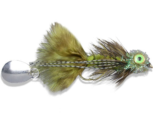 Kingfisher Heavy Metal Sculpin - Olive