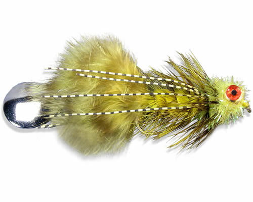 Kingfisher Heavy Metal Sculpin - Yellow