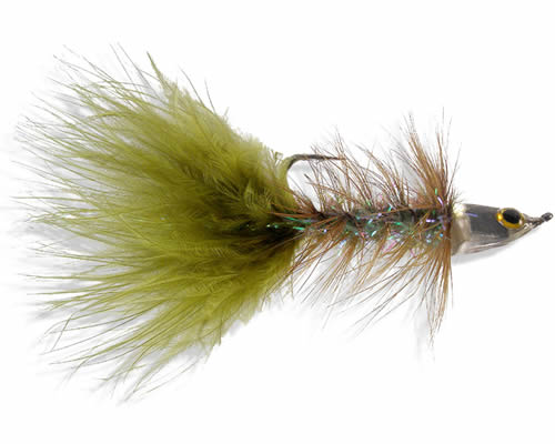 Trina's Sculpin Bugger - Olive
#4-6