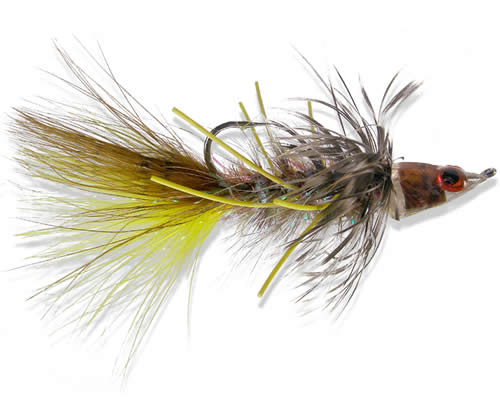 Trina's Sculpin Bugger - Bighorn
#4-6