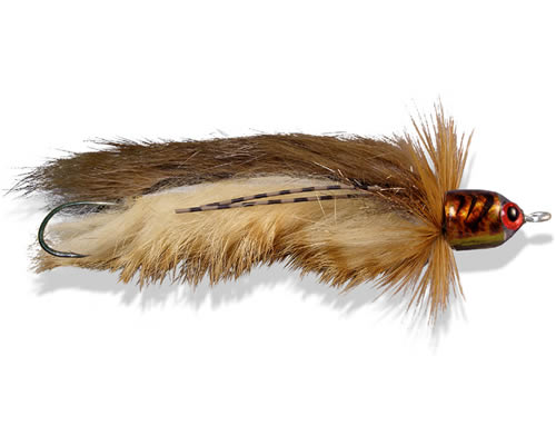 Trina's Bullet Sculpin™ - Brown
#6