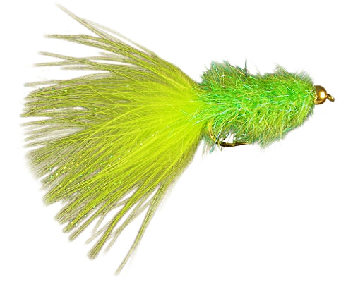 Coffey's Sparkle Minnow - Chartreuse