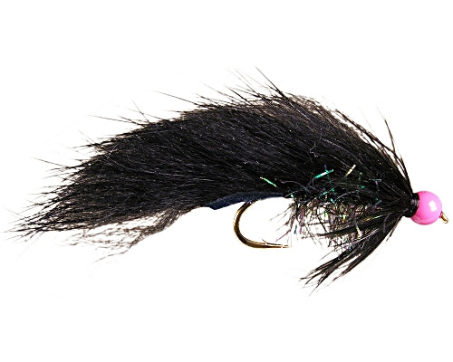 Peck's Hot Nose Leech - Black #02-06