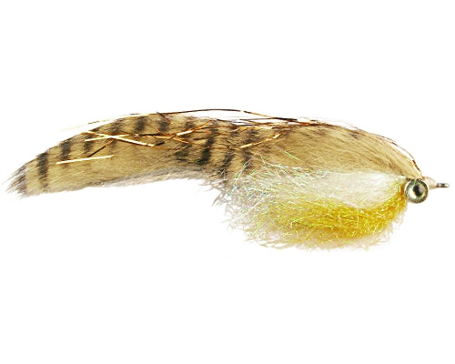 Miller-Time Streamer - Baby Brown Trout #04-06