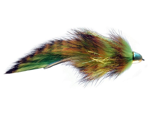 Carleton's Gulpin Sculpin - Chartreuse