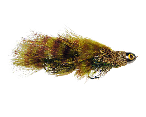 Keller's Dream Catcher Mottled Sculpin - Olive