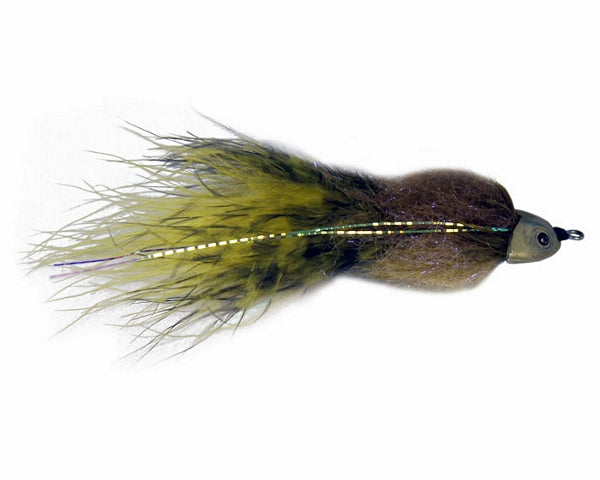 Ritt's ARF Articulated Sculpin - Olive