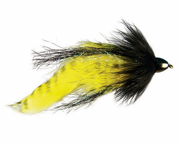 Carleton's Gulpin Sculpin Yellow/Black - #4