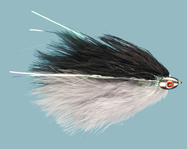 Galloup's Barely Legal (Fish Skull) - Black/Grey