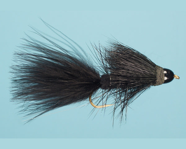 Galloup's Conehead Wooly Sculpin - Black