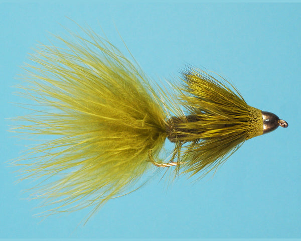 Galloup's Conehead Wooly Sculpin - Olive
