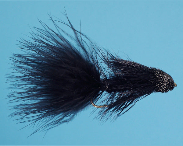 Galloup's Wooly Sculpin - Black
