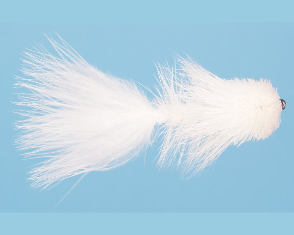 Galloup's Wooly Sculpin -White