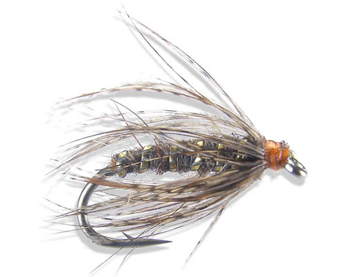 Soft Hackle - Hare's Ear #10-16