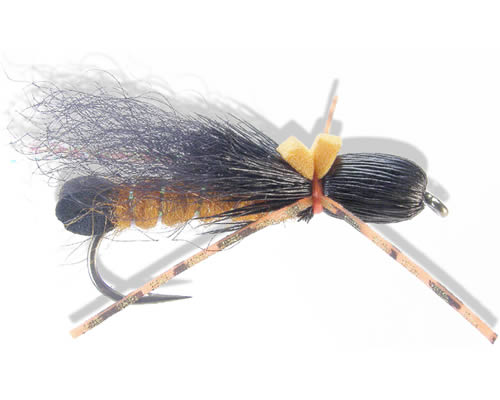 Black Wing Bullethead Salmonfly
#6