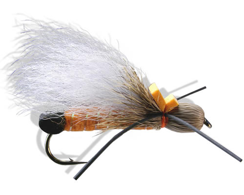 Bullethead Salmonfly - Tan
#6-8