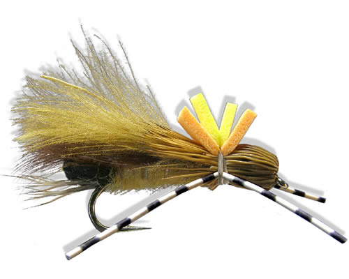 Oswald's Rastaman Golden
#6-12