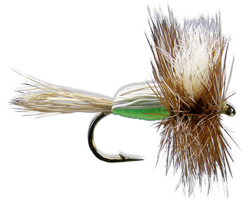 Royal Humpy - Chartreuse
#12-16