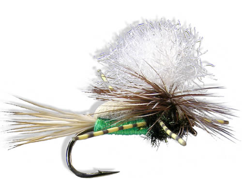 Para-Humpy - Royal Chartruese
#12-14