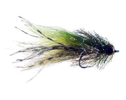 Alter's - BJ Minnow - Olive #1/0