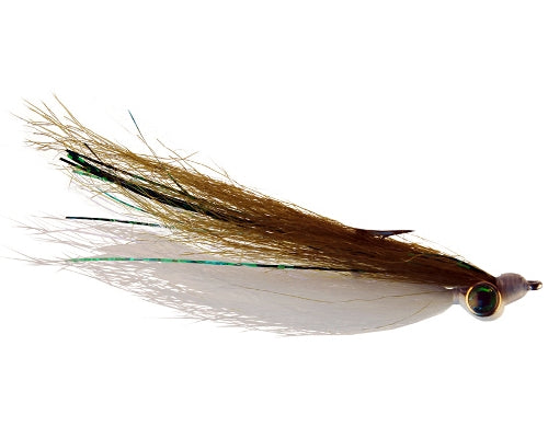 Silverman's Mo-Joo Minnow - Olive/White