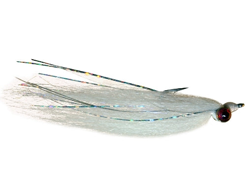 Silverman's Mo-Joo Minnow - White