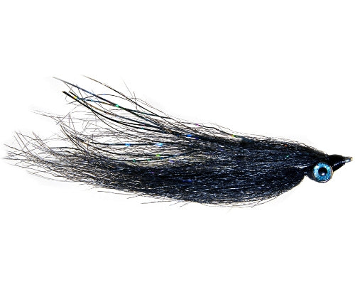 Silverman's Mo-Joo Minnow - Black
