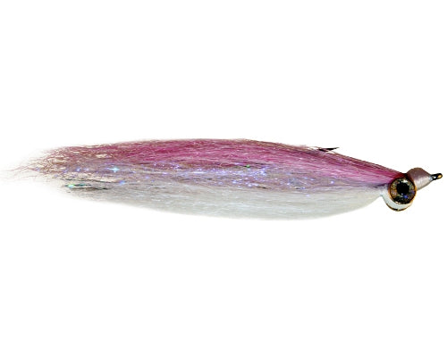 Silverman's Mo-Joo Minnow - Pink/White