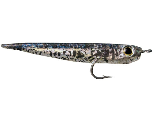 Gummy Minnow - Dark Mottled
