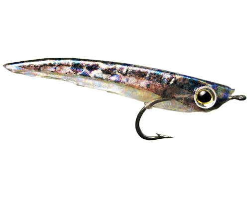 Gummy Minnow - Mottled Oil Slick