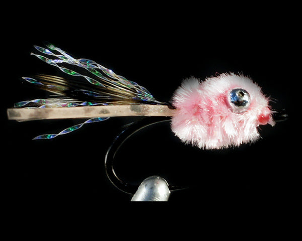 Capt's Bonefish Puff - Pink