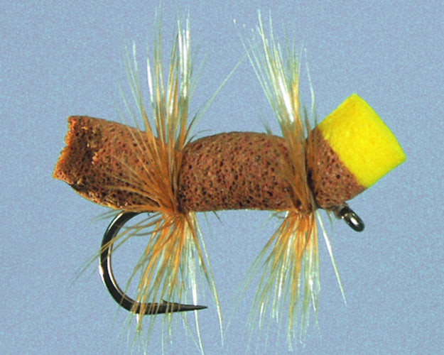 Rainy's Foam Hi-Viz Cinnamon Ant Yellow Tip - Size 14-16